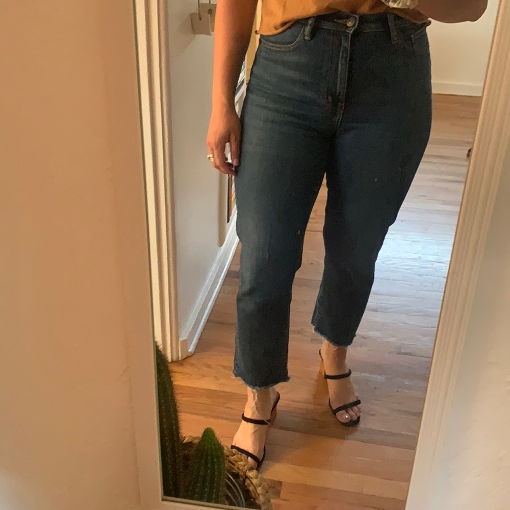 Uniqlo straight leg jean